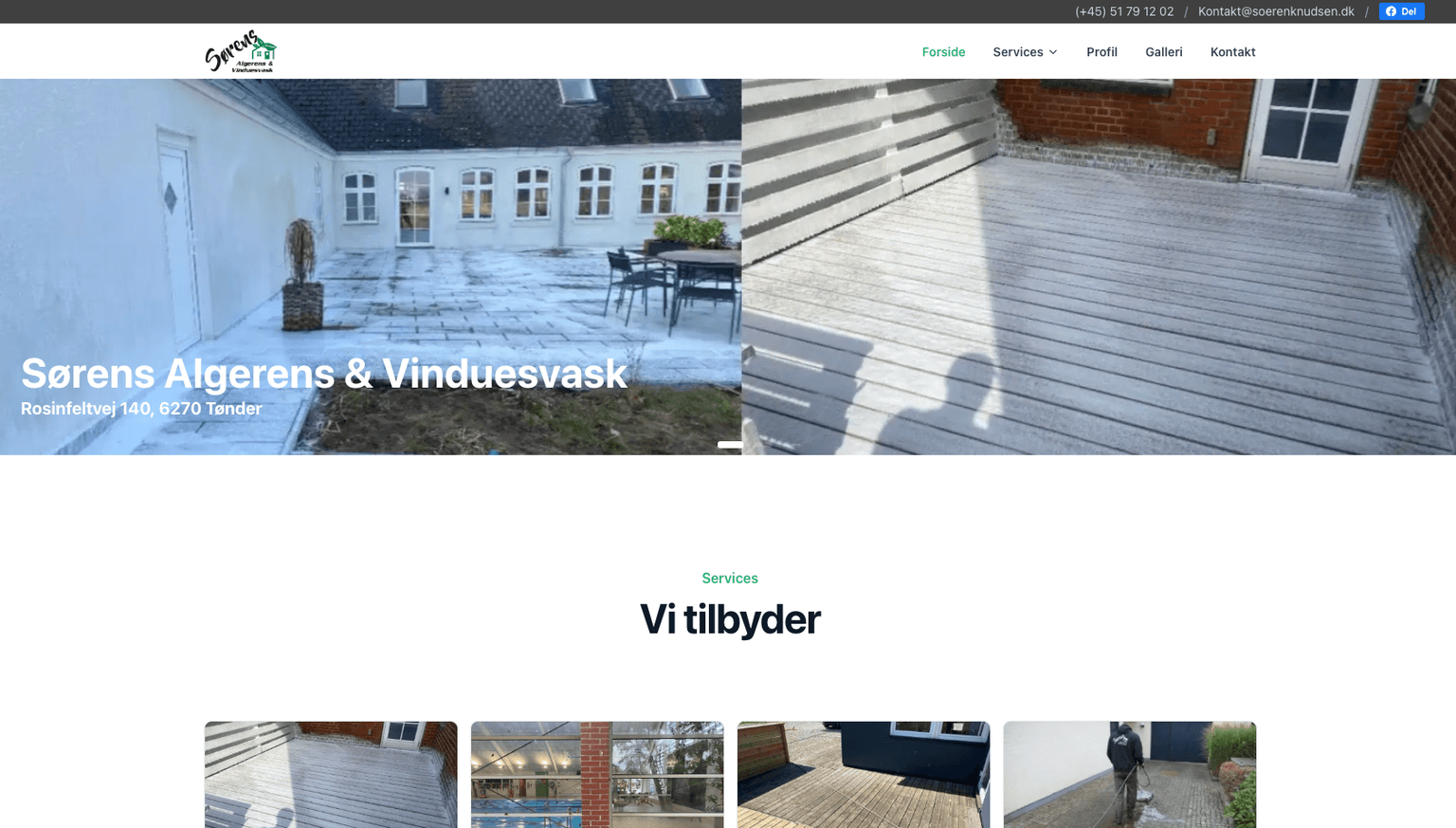 Sørens Algerens & Vinduesvask ApS